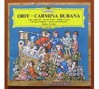 James Levine & Chicago So - Orff:Carmina Burana