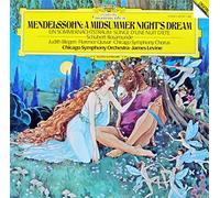 James Levine & Chicago Symphony Orchestra - Mendelssohn-Levine -Songe d'Ete [Vinilo]