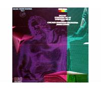 James Levine - Chicago Symphony Orchestra - MOZART SYMPHONIES No. 40 & 41 JUPITER - Music from Ravinia vol.4 [Disco de vinilo LP record]