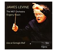 James Levine – Directo en Carnegie Hall – CD – Importación USA