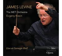 James Levine – Directo en Carnegie Hall – CD – Importación USA