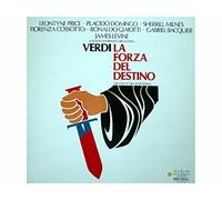 James Levine & London Symphony Orchestra / Leontyne Price / Placido Domingo / Sherrill Milnes / Fiorenza Cossotto / Bonaldo Giaiotti / Gabriel Bacquier / Kurt Moll u.a. - Verdi: La Forza del Destino (Gesamtaufnahme, italienisch) [Half-Speed Mastering] [Vinyl Schallplatte] [4 LP Box-Set]