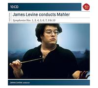 James Levine - Mahler - Sinfonie 1,3,4,5,6,7,9,10 [10 CD]