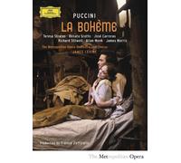 James Levine & Metropolitan O - Puccini: la Boheme [Alemania] [DVD]