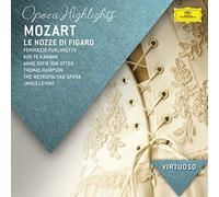 Wolfgang Amadeus Mozart: Le Nozze Di Figaro - Opera High (CD) (Importación USA)