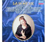 James Levine, National Philharmonic Orchestra - Puccini-Serafin-la Boheme [Vinilo]