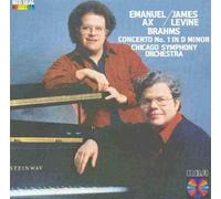 James Levine Piano Cto No 1 (CD) (Importación USA)