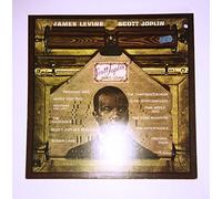 JAMES LEVINE - plays scott joplin LP
