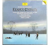 James Levine & Staatskapelle Dresden - Tschaikowsky: EUGEN ONEGIN (Gesamtaufnahme, russisch: Dresden 1987) [Vinyl Schallplatte] [3 LP Box-Set]
