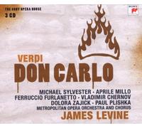 James Levine - Verdi: Don Carlo