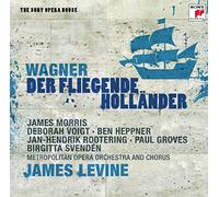 James Levine – Wagner: Der Fliegende Hollander – 2 CD – Sony Opera House