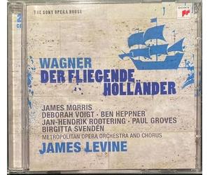 James Levine - Wagner - Olandese Volante (Sony Opera House) [2 CD]