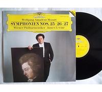 James Levine / Wiener Philharmoniker - Wolfgang Amadeus Mozart , Wiener Philharmoniker , James Levine - Symphonien Nos. 25, 26, 27 - Deutsche Grammophon - 419 234-1