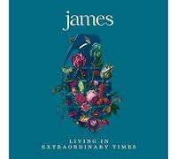 James – Living in Extraordinary Times – Vinilo 12" – Importación USA – BMG