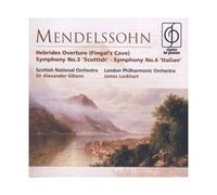 James Lockhart - Mendelssohn Symphonies Nos. 3 & 4