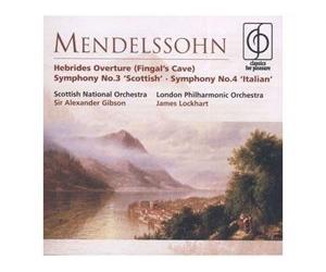James Lockhart - Mendelssohn Symphonies Nos. 3 & 4