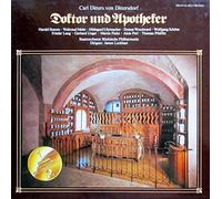 James Lockhart und das Staatsorchester Rheinische Philharmonie - Dittersdorf: Doktor und Apotheker [Vinyl Schallplatte] [3 LP Box-Set]