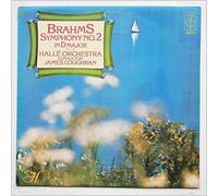 James Loughran, Halle Orchestra - Brahms: Symphony No. 2 in D Major [LP]