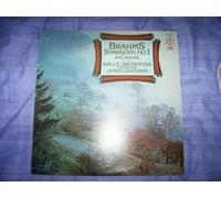 James Loughran / Halle Orchestra - CFP 40096 Brahms Symphony 1 Halle James Loughran LP