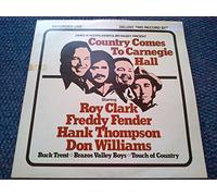 James M. Nederlander & Jim Halsey Present Roy Clark, Freddy Fender (2), Hank Thompson, Don Williams (2) - Country Comes To Carnegie Hall