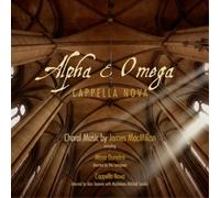 James MacMillan Alpha & Omega: Choral Music By James MacM (CD) (Importación USA)