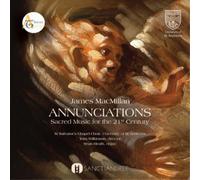 James MacMillan James MacMillan: Annunciations: Sacred Mu (CD) (Importación USA)