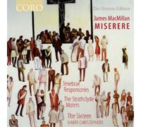 James MacMillan James MacMillan: Miserere (CD) Album (Importación USA)