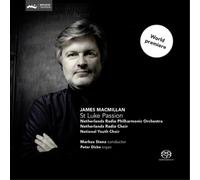 James MacMillan James MacMillan: St. Luke Passion (CD) (Importación USA)