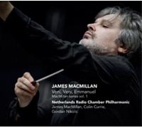 James MacMillan James MacMillan: Veni, Veni, Emmanuel (CD) (Importación USA)