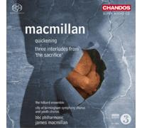 James MacMillan MacMillan: Quickening/Three Interludes fr (CD) (Importación USA)
