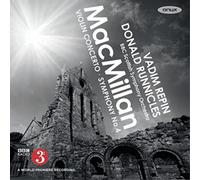 James MacMillan MacMillan: Violin Concerto/Symphony No. 4 (CD) Album