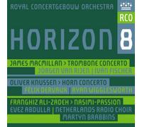 James MacMillan Royal Concertgebouw Orchestra: Horizon 8 (CD) (Importación USA)