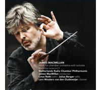James MacMillan Work for Chamber Orchestra With Soloists (CD) (Importación USA)