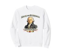 James Madison Padre de la Constitución Padre fundador Sudadera