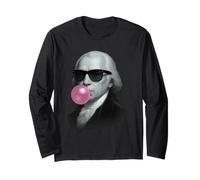 James Madison Retrato Manga Larga