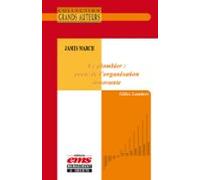James March - Le Plombier : Poète De Lorganisation Innovante (ebook)