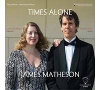 James Matheson James Matheson: Times Alone (Vinyl) 12" Album (Importación USA)