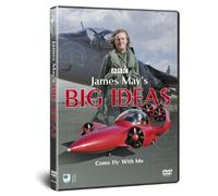 James May's Big Ideas: Come Fly Me [DVD] [Reino Unido]