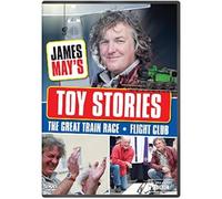 James May's Toy Stories: Balsa Wood Glider/Great Train Race [DVD] [Reino Unido]