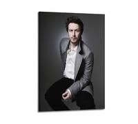James McAvoy Actor Canvas Art Poster Lienzo Impresión en Lienzo Salón Hogar Arte Estético Pintura Colgante, Regalo Nuevo Hogar Decoración Moderna de la Habitación 40 x 60 cm