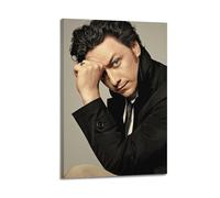 James McAvoy Art Deco Póster Impresión en Lienzo Sala de Estética Hogar Arte Estético Pintura Colgante, Regalo Nuevo Hogar Decoración Moderna de la Habitación 30 x 45 cm