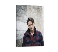 James McAvoy Lienzo Impresión Póster Impresión en Lienzo Sala de Estética Hogar Arte Estético Pintura Colgante, Regalo para el Nuevo Hogar Decoración Moderna de la Habitación 20 x 30 Pulgadas (50 x 75
