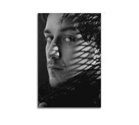 James McAvoy Póster de Arte de Lienzo Vintage Póster Impresión en Lienzo Sala de Estética Hogar Arte Estético Pintura Colgante, Regalo para el Nuevo Hogar Decoración Moderna de la Habitación 24 x 36