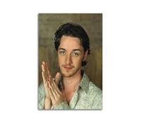 James McAvoy Póster de Arte de Pared Póster Impresión en Lienzo Salón Hogar Arte Estético Pintura Colgante, Regalo para el Nuevo Hogar Decoración Moderna de la Habitación 08 x 12 Pulgadas (20 x 30 cm)