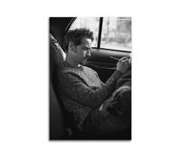 James McAvoy Póster de Arte en Blanco y Negro Impresión en Lienzo Sala de Estética Hogar Arte Estético Pintura Colgante, Regalo para el Nuevo Hogar Decoración Moderna de la Habitación 20 x 30 Pulgadas