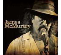 James McMurtry Live in Europe (CD) Album (Importación USA)