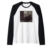 James McNeill Whistler Whistler's Mother Camiseta Manga Raglan
