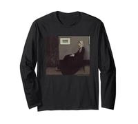 James McNeill Whistler Whistler's Mother Manga Larga