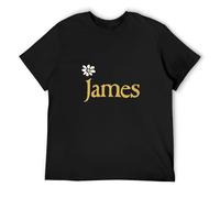 James Mens Band T-Shirt 80S 90S Alternative Rock Music Top Sit Down Size M
