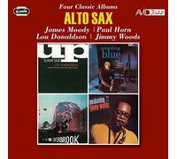 James Moody - Alto Sax - Four Classic Albums (Last Train From Overbrook / Something Blue / Sunny Side Up / Awakening!)
